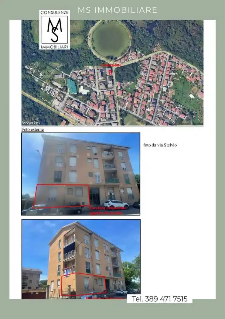 Appartamento in vendita a Limbiate