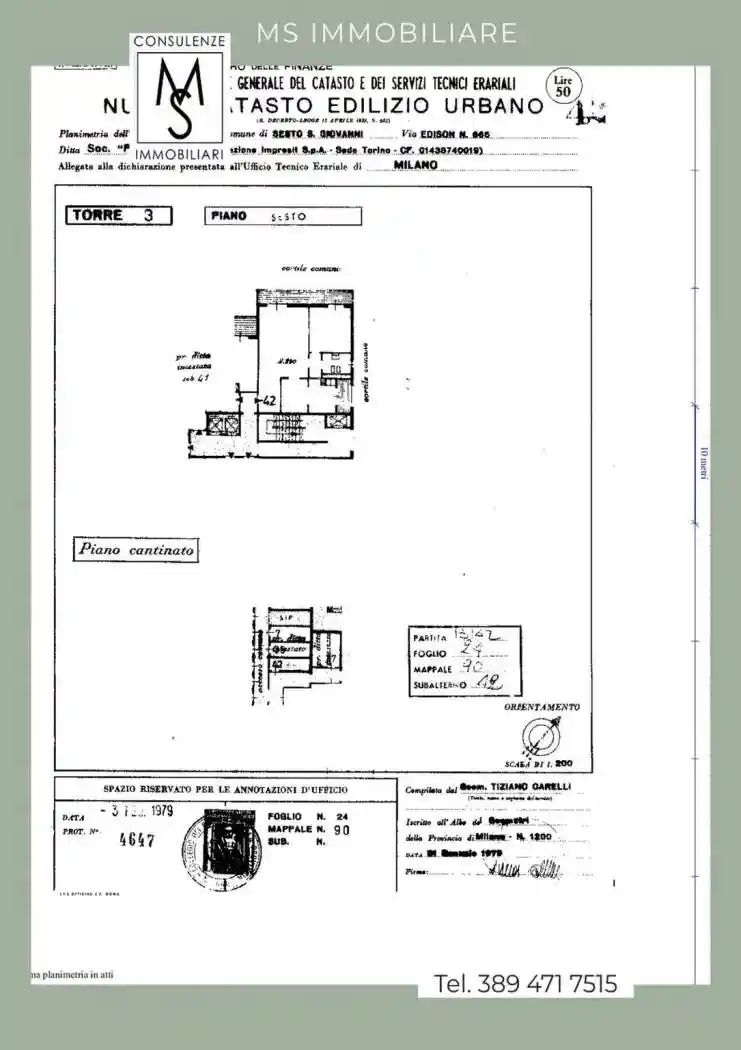 Appartamento in vendita a Lissone
