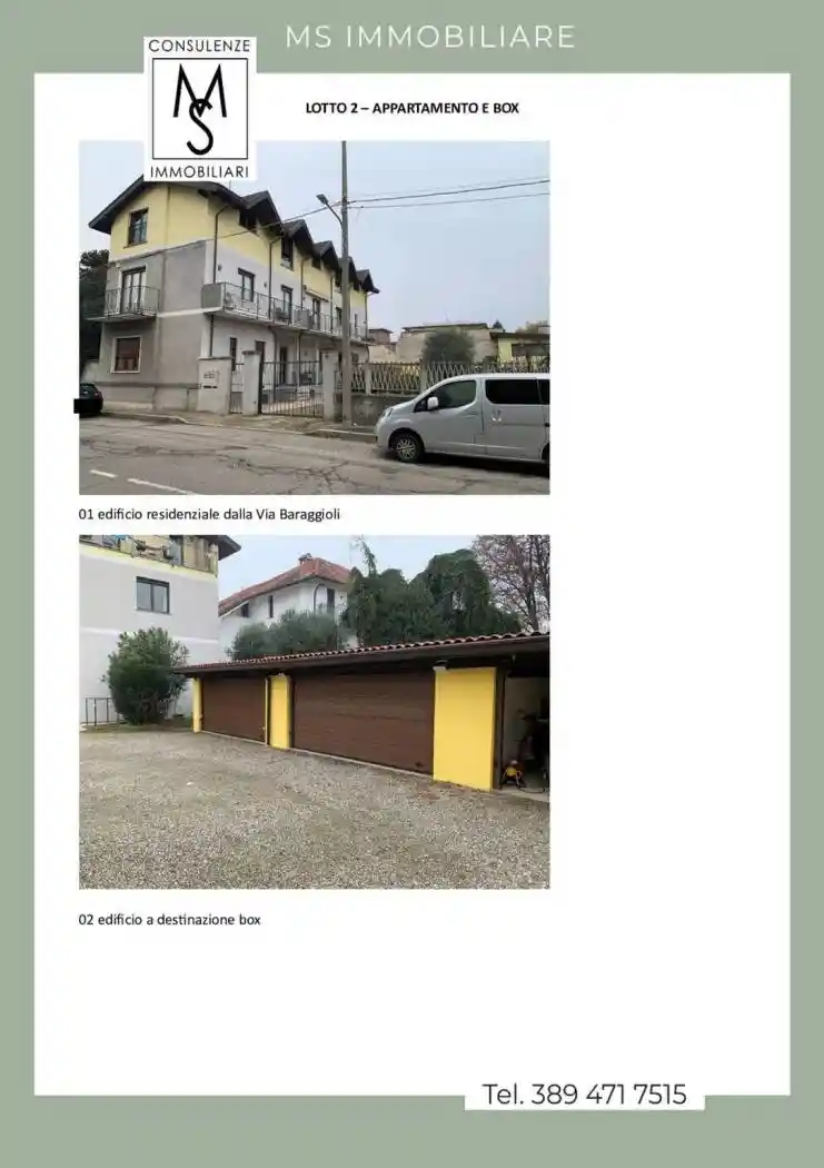 Appartamento in vendita a Busto Arsizio