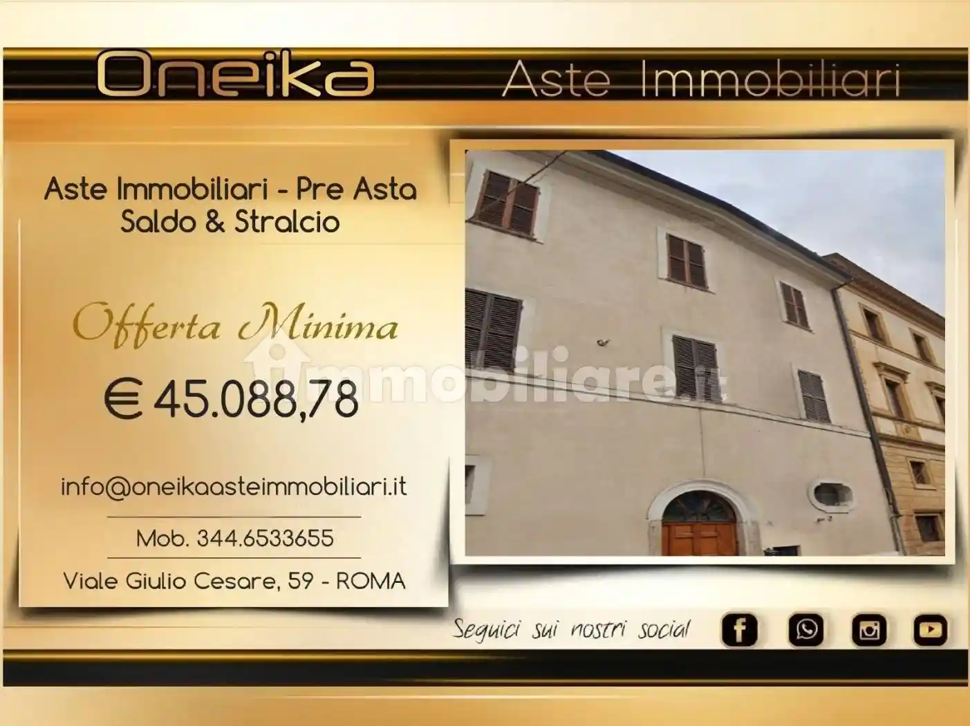 Appartamento in vendita a Rieti