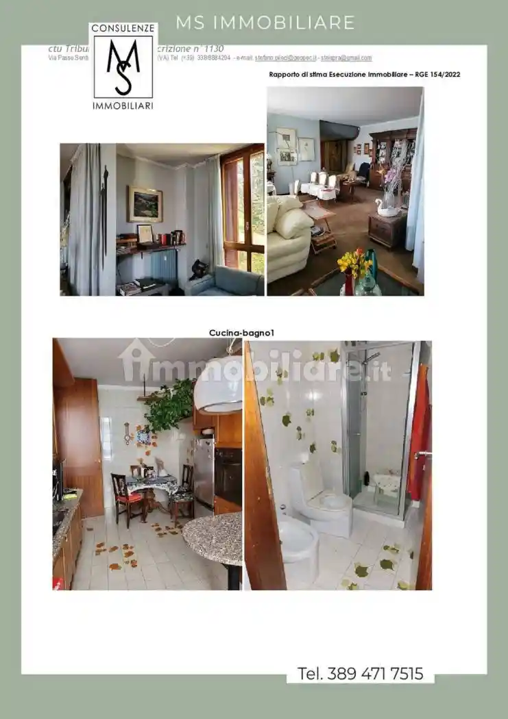 Appartamento in vendita a Varese