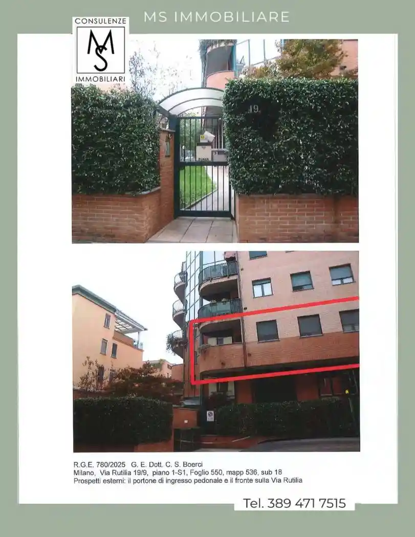 Appartamento in vendita a Milano