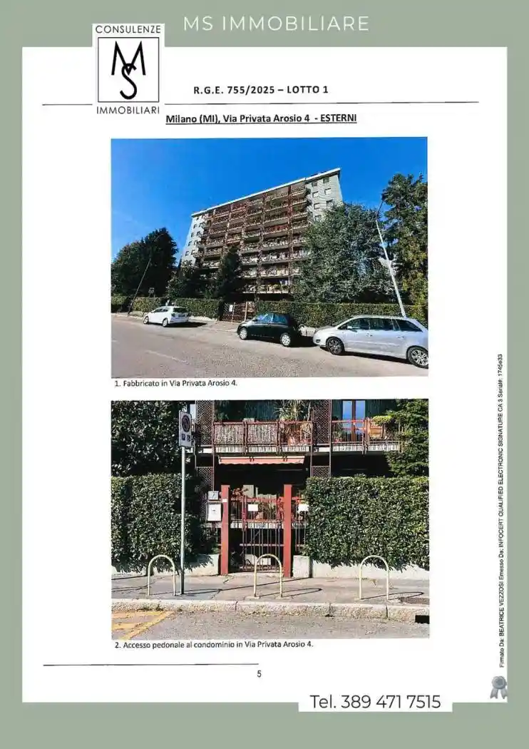 Appartamento in vendita a Milano