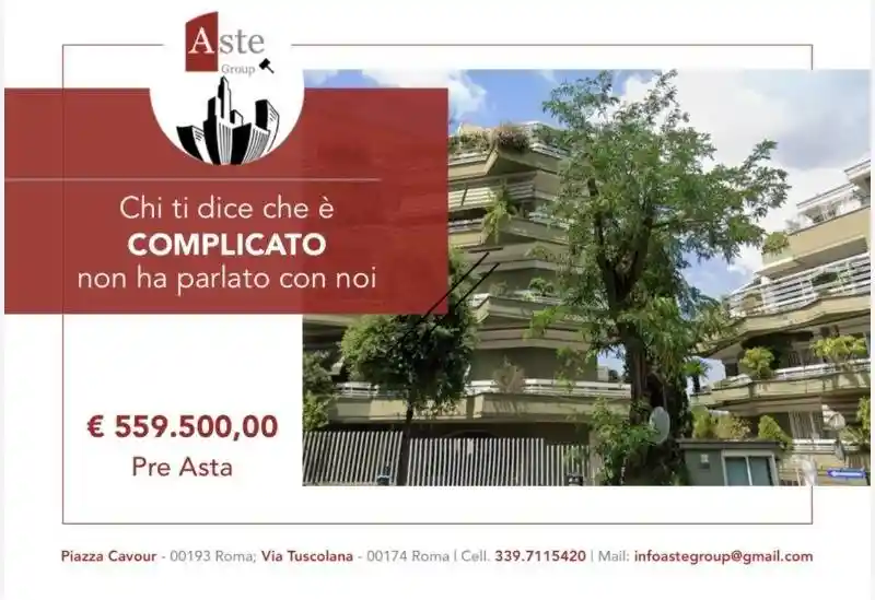 Appartamento in vendita a Roma