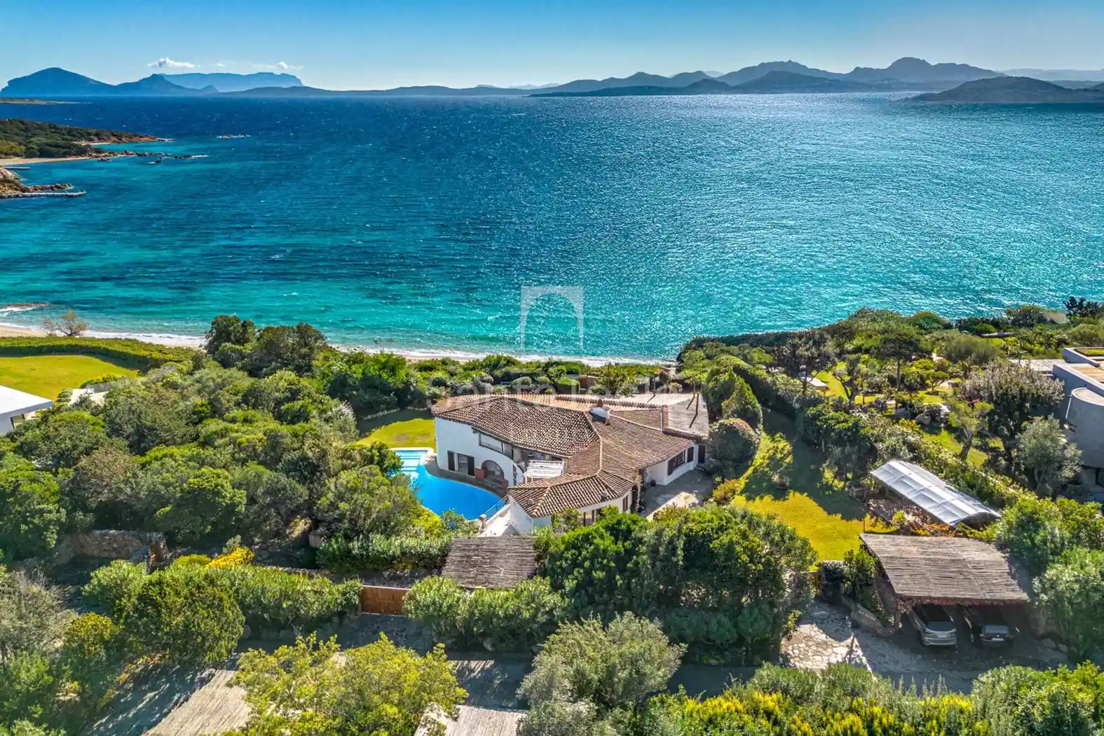 Villa in vendita a Arzachena