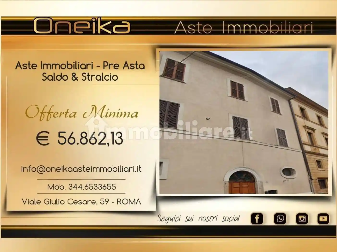 Appartamento in vendita a Rieti