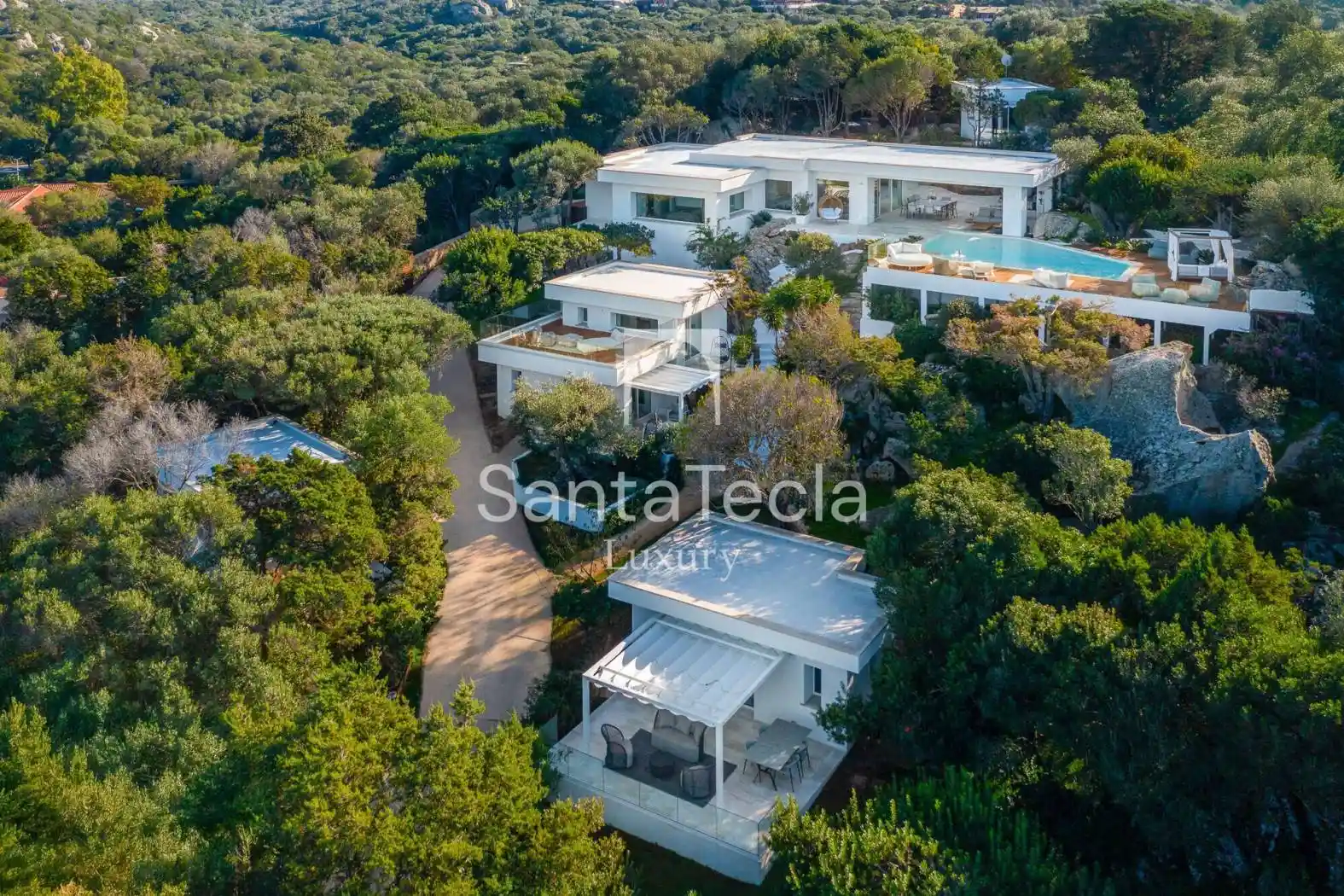 Villa in vendita a Olbia