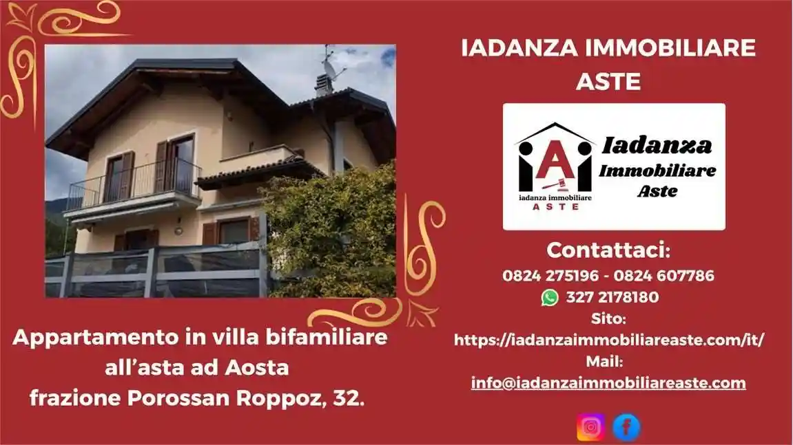 Appartamento in vendita a Aosta