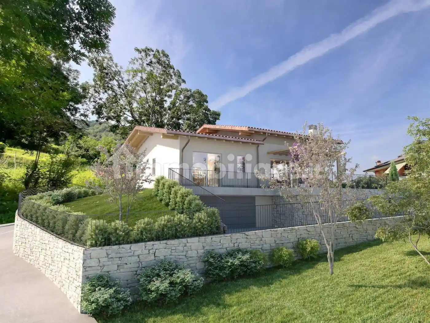 Villa in vendita a Pradalunga