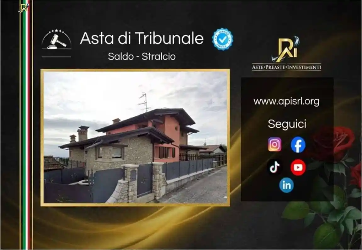 Villetta a schiera in vendita a Serle