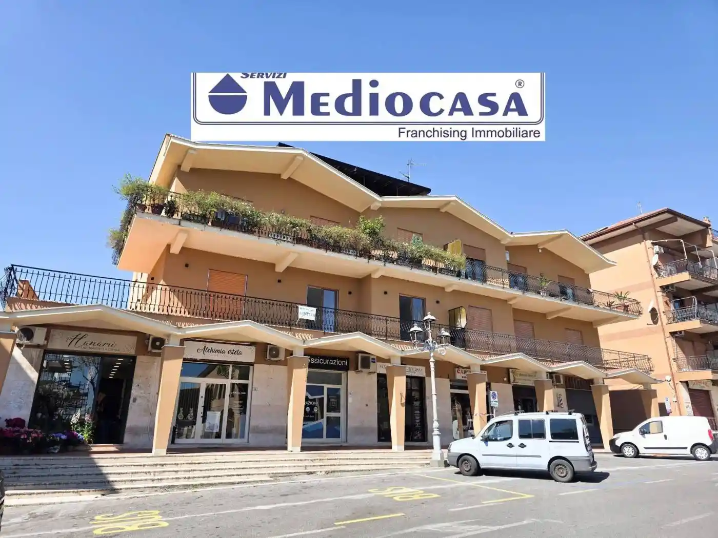 Appartamento in affitto a Lariano