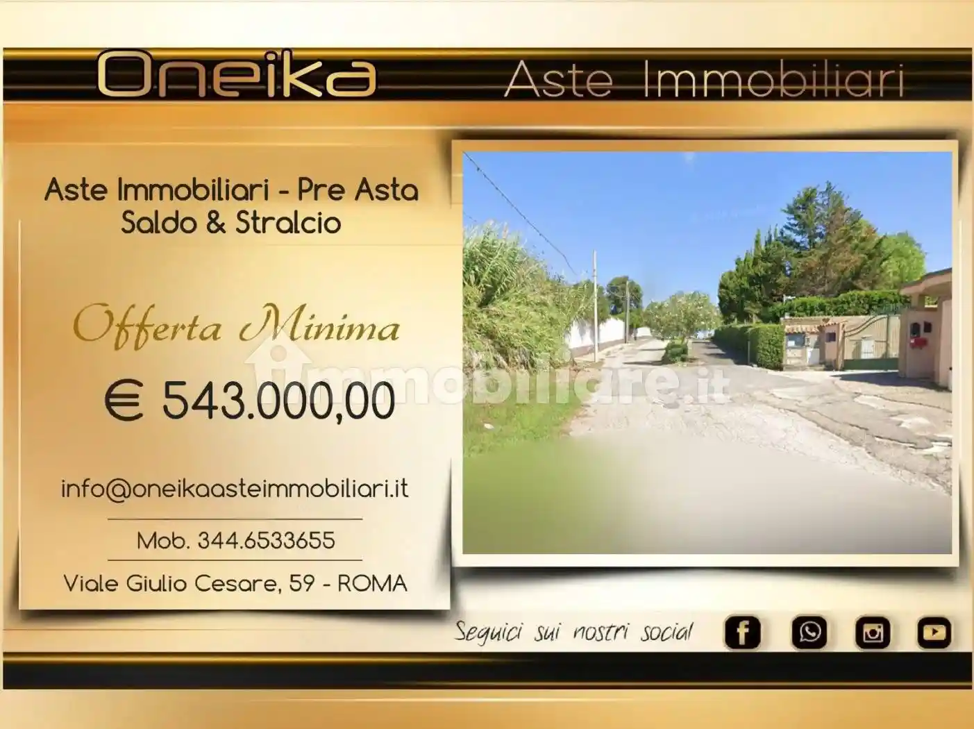 Villa in vendita a Pomezia