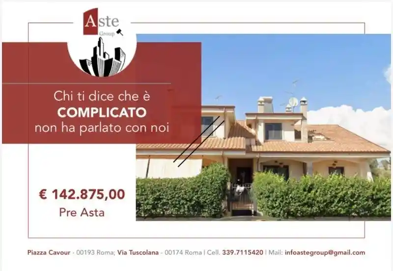 Villa in vendita a Guidonia Montecelio