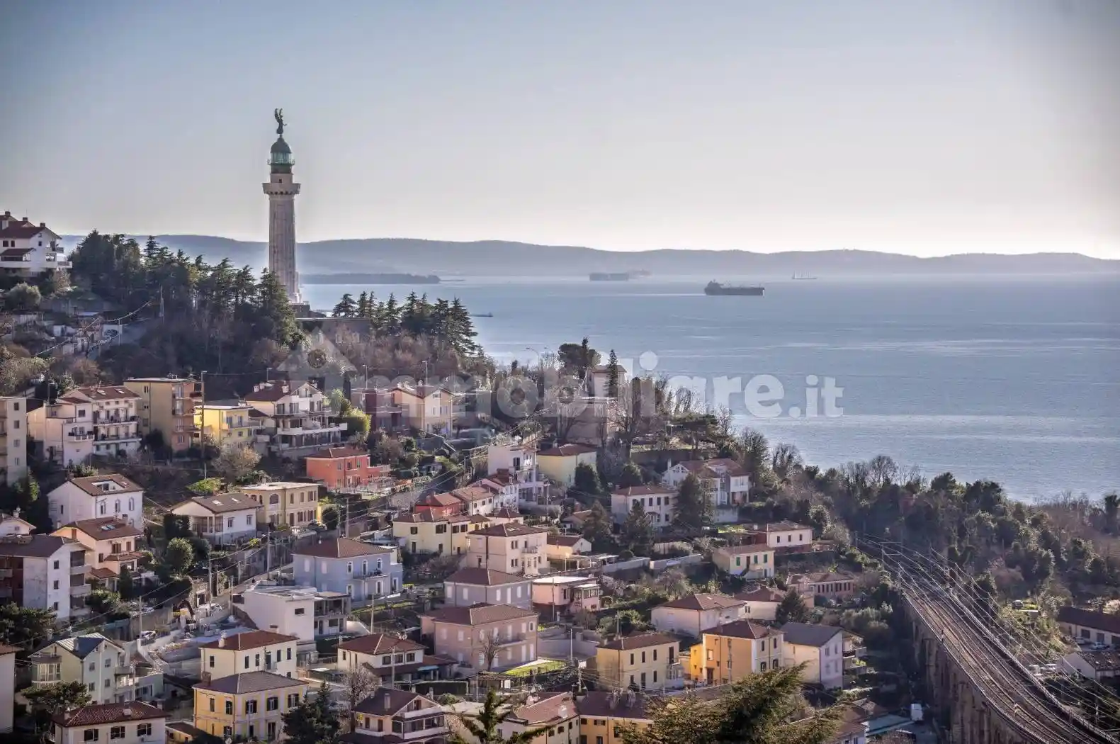 Casa indipendente in vendita a Trieste