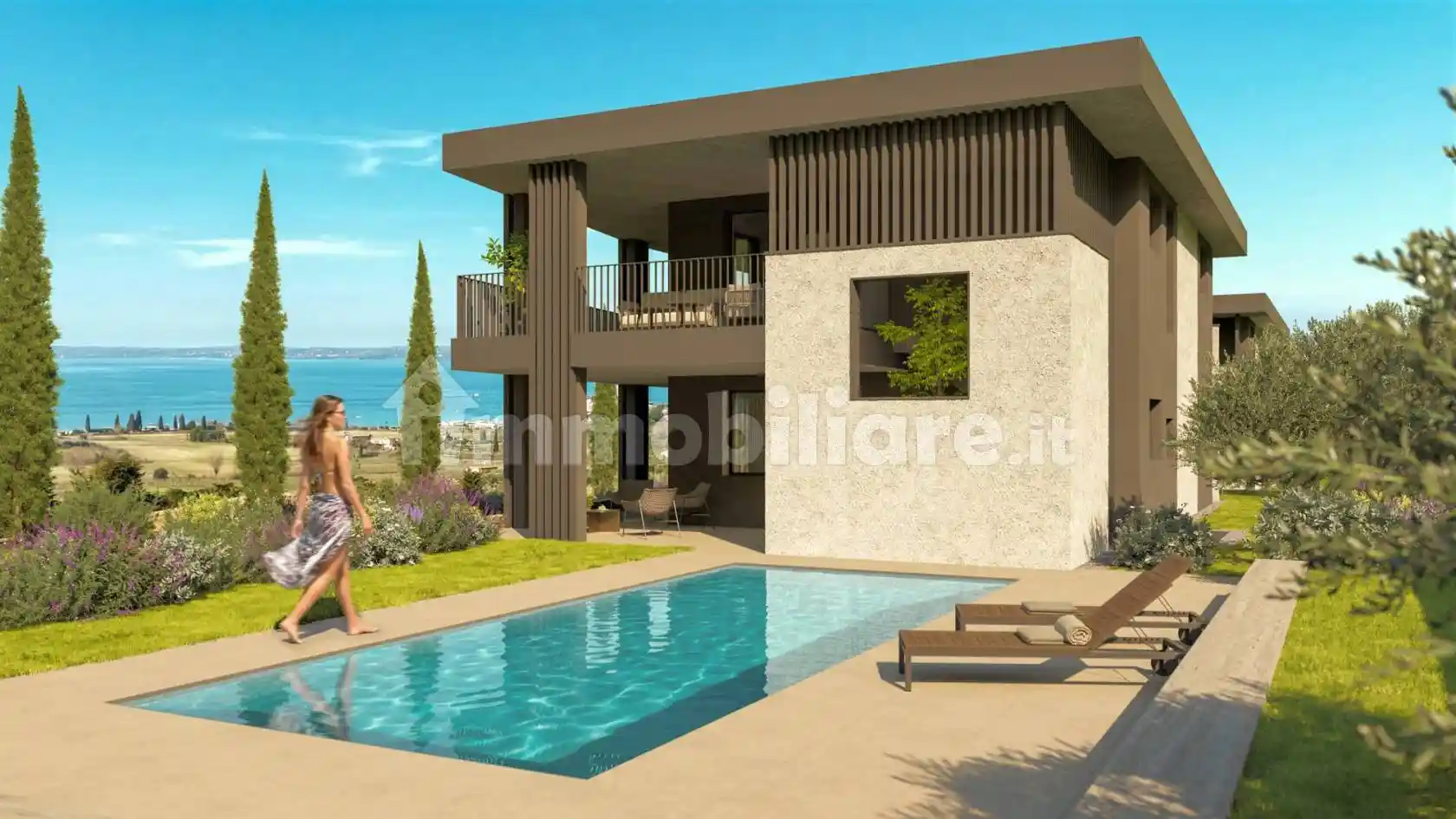 Villa in vendita a Lazise