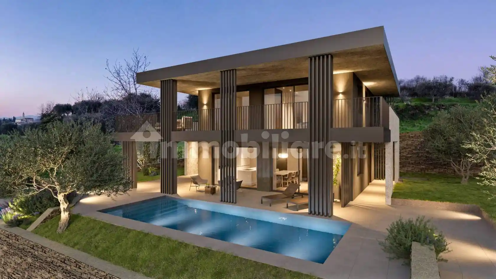 Villa in vendita a Lazise