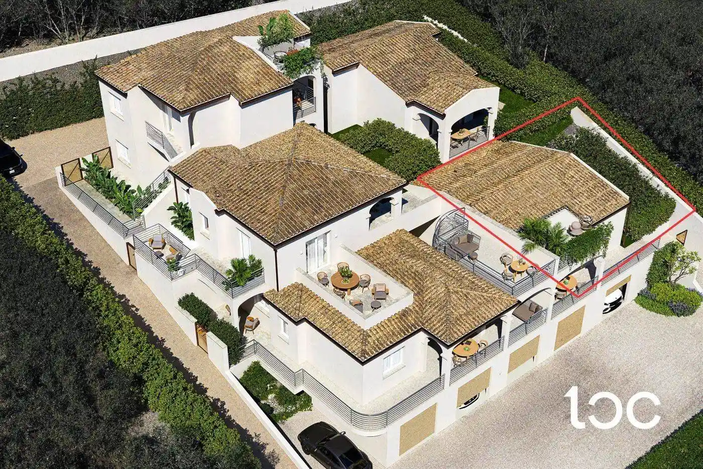 Villetta a schiera in vendita a San Teodoro