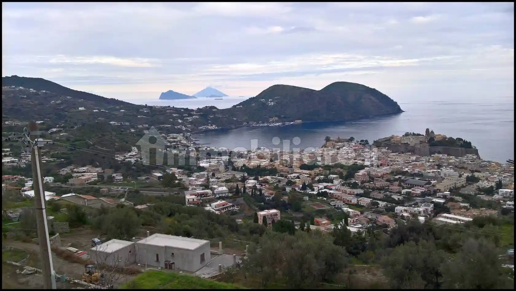Villa in vendita a Lipari