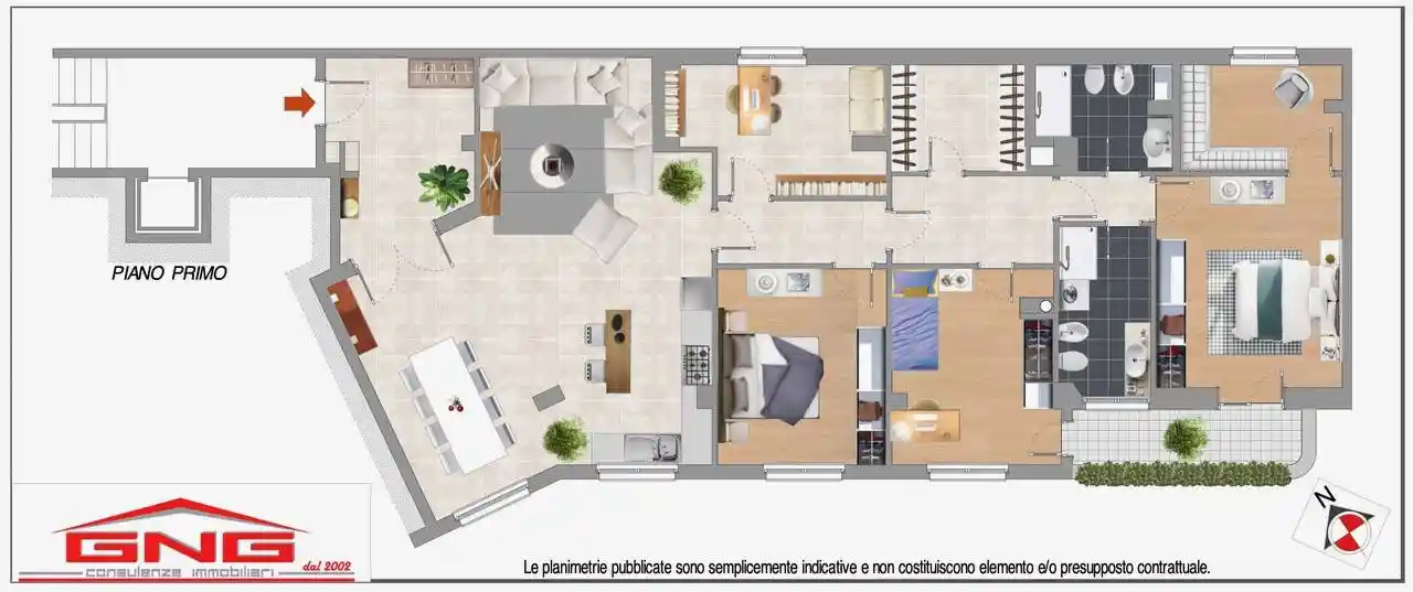 Appartamento in vendita a Milano
