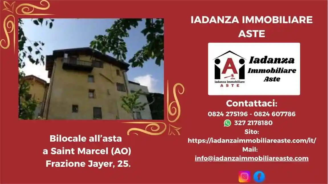 Appartamento in vendita a Saint-Marcel