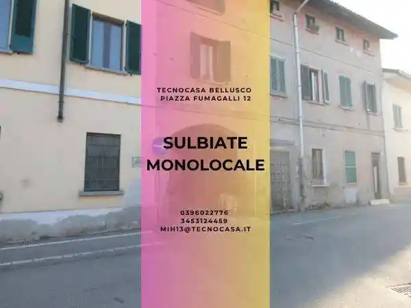 Appartamento in vendita a Sulbiate