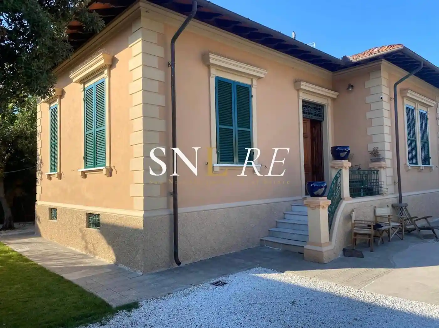 Villa in affitto a Forte dei Marmi