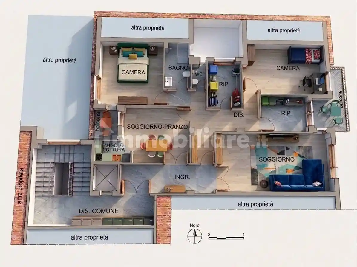 Appartamento in vendita a Pesaro