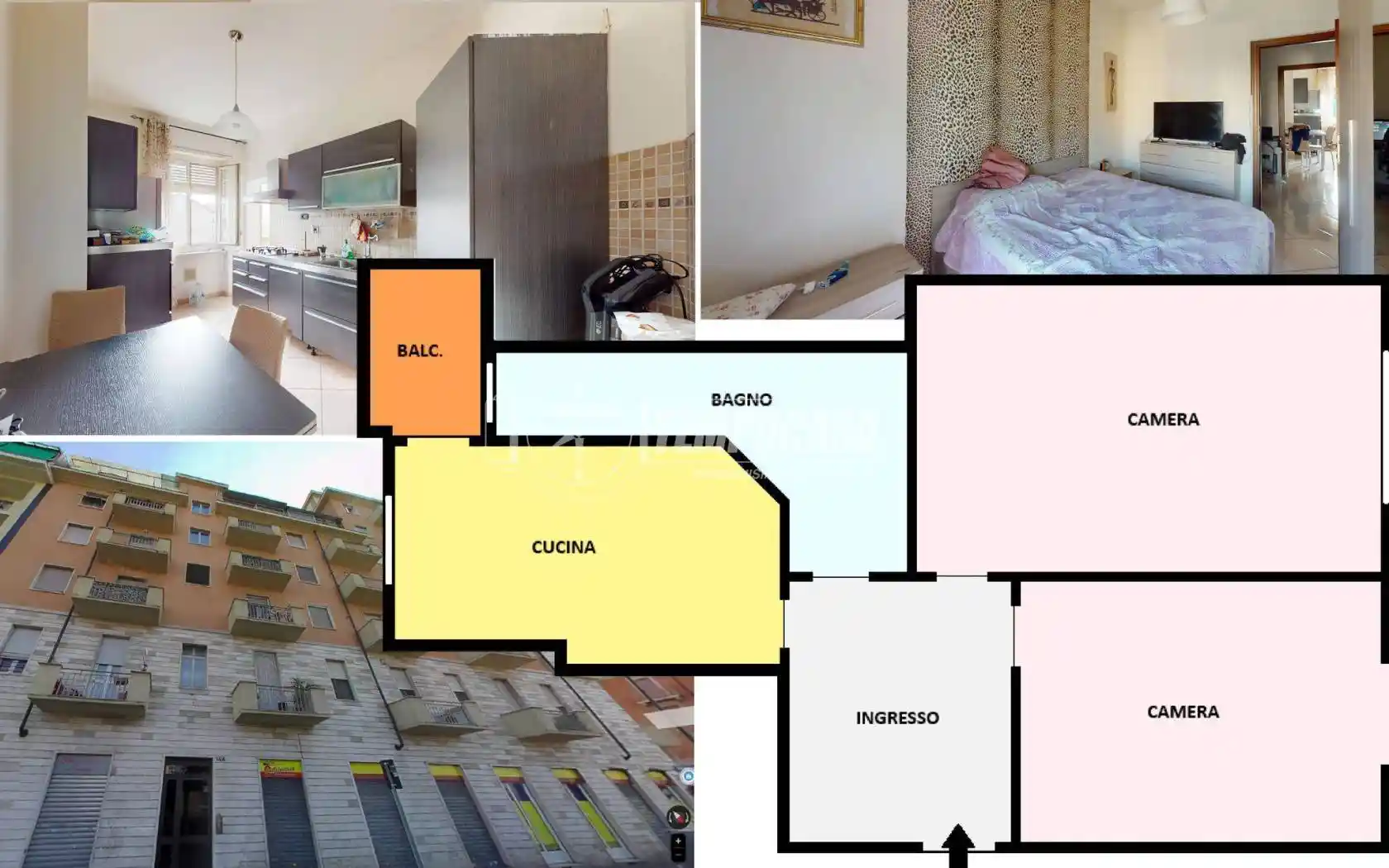 Appartamento in vendita a Torino