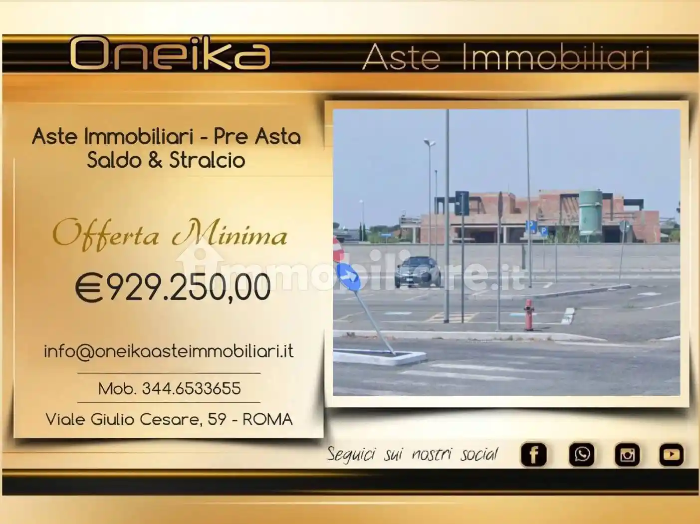 Palazzo - Stabile in vendita a Roma