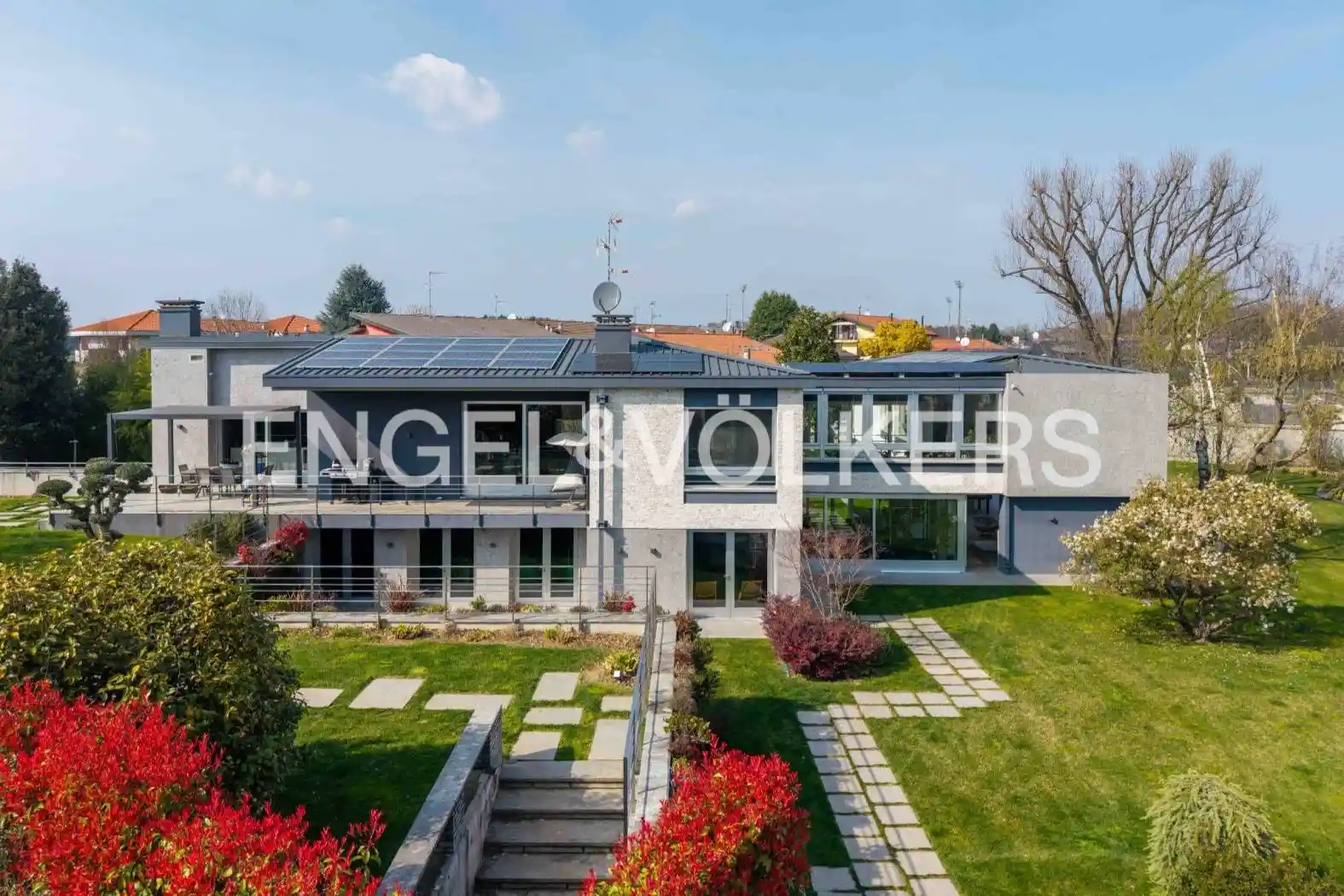 Villa in vendita a Magnago