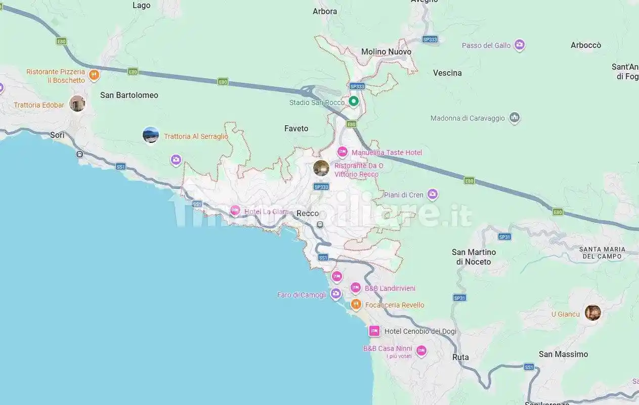 Appartamento in vendita a Recco