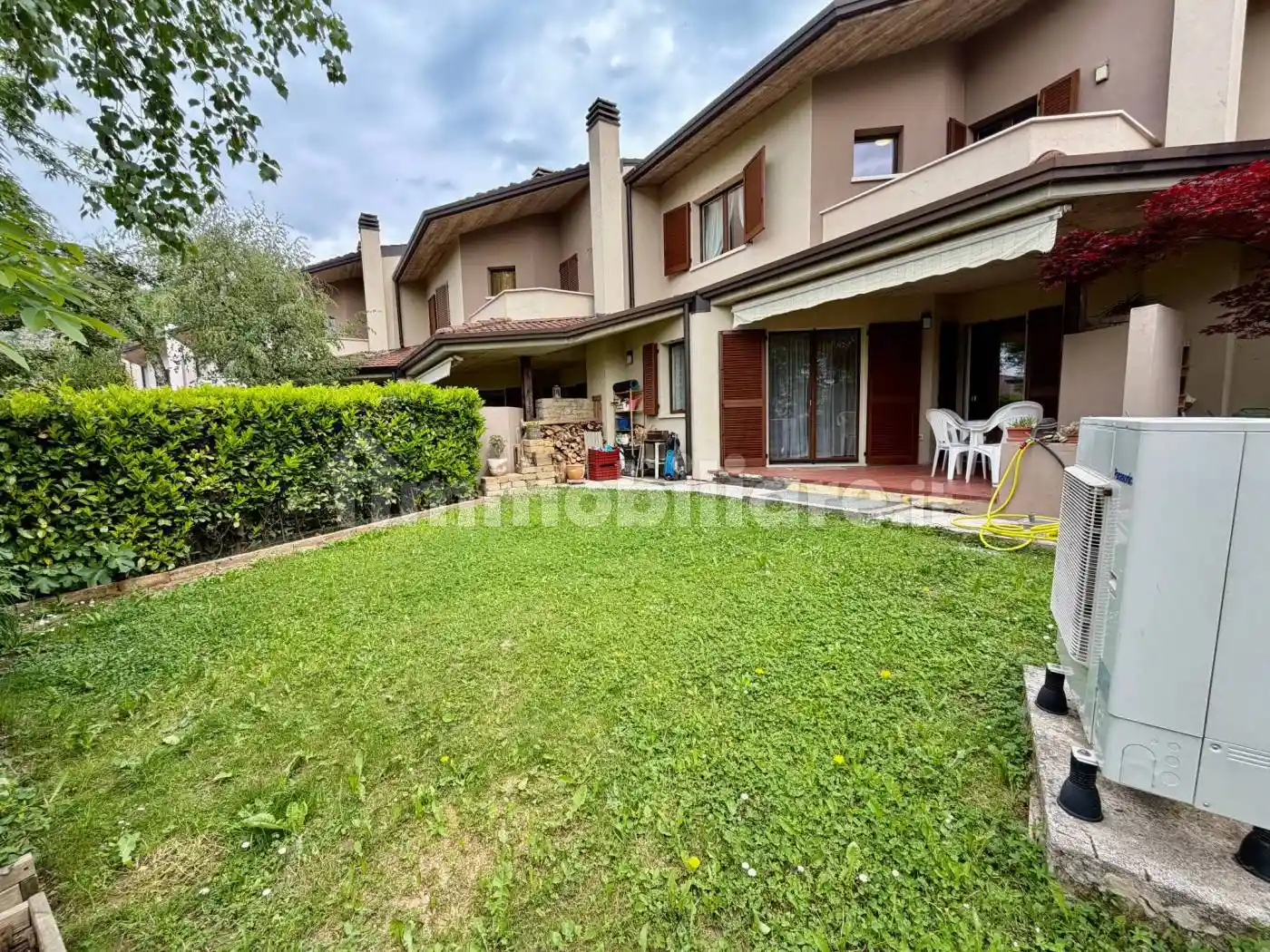 Villetta a schiera in vendita a Monticelli Brusati