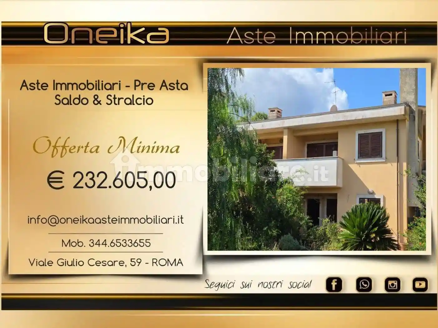 Villa in vendita a Fondi