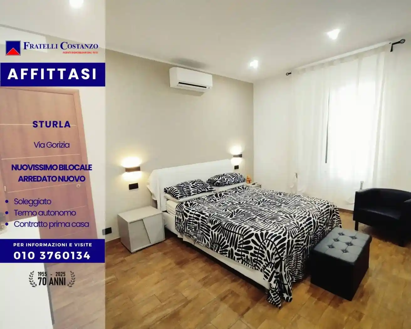 Appartamento in affitto a Genova