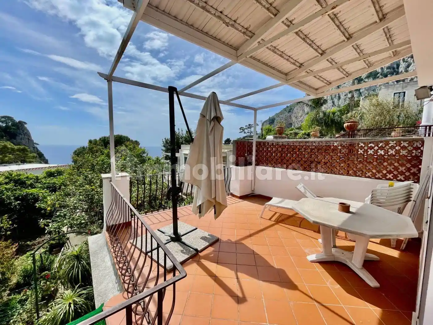 Appartamento in affitto a Capri