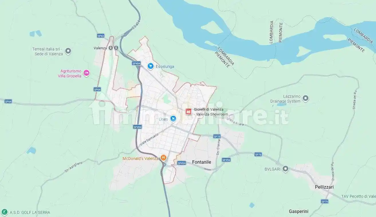 Appartamento in vendita a Valenza