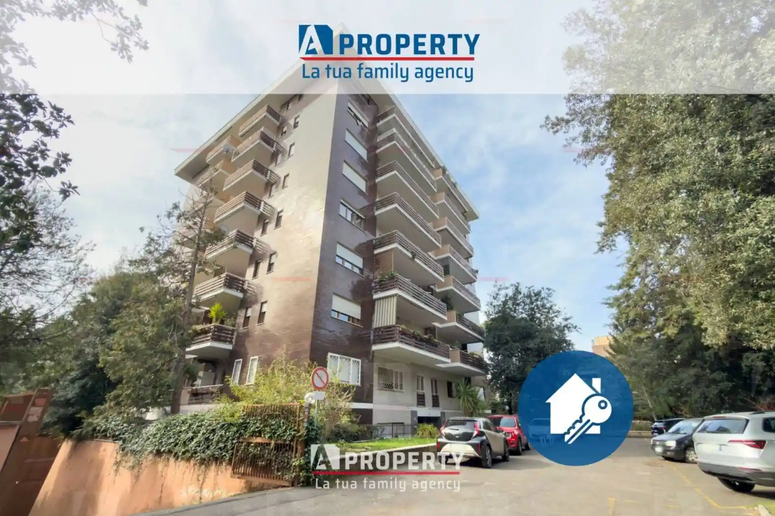 Appartamento in vendita a Roma