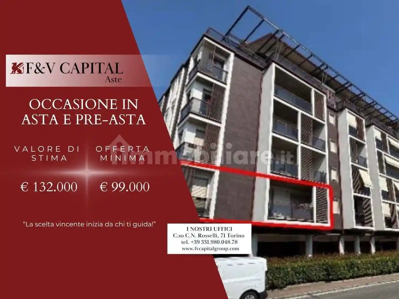 Appartamento in vendita a Moncalieri
