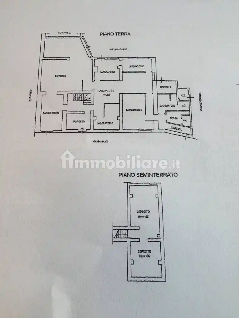 Palazzo - Edificio in vendita a Piacenza