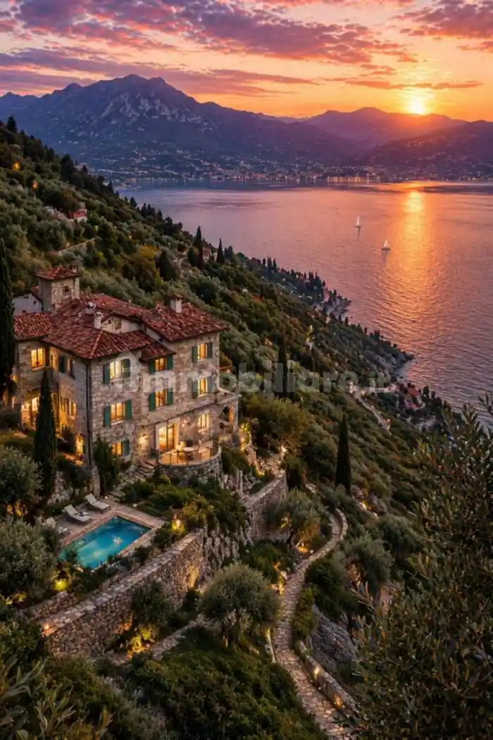 Appartamento in vendita a Brenzone sul Garda