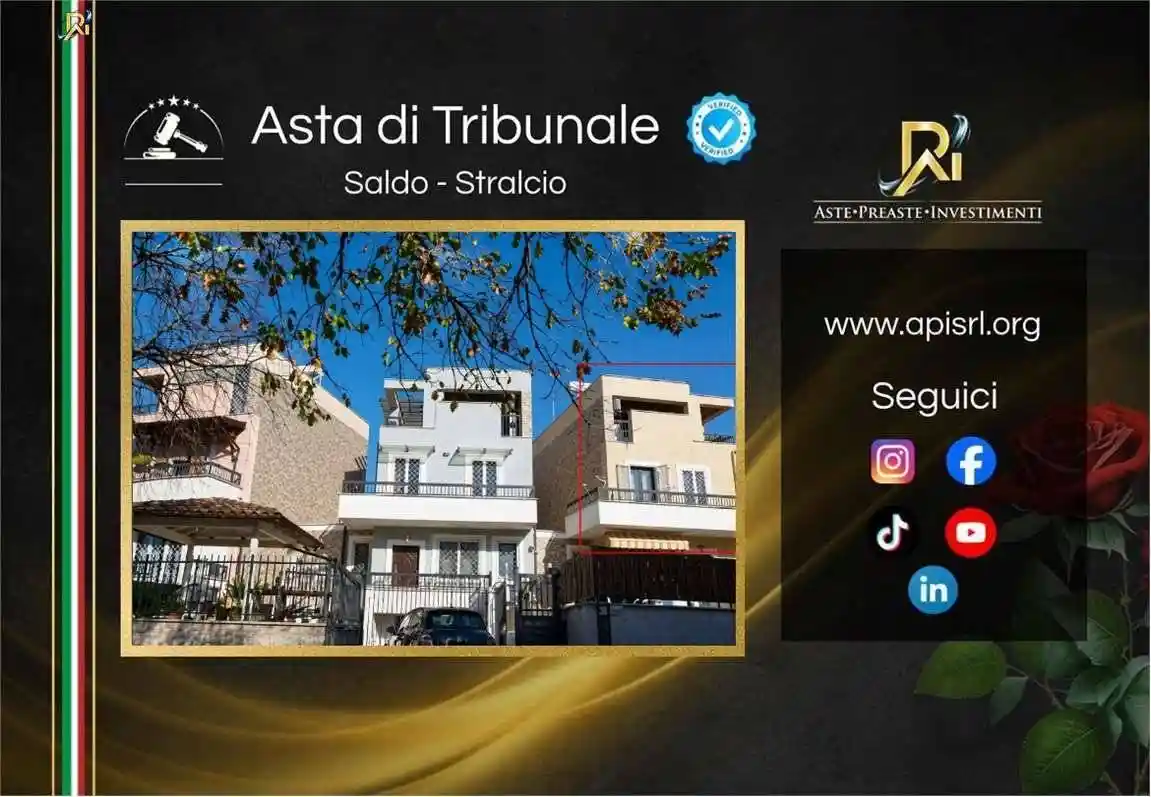 Villetta a schiera in vendita a Roma