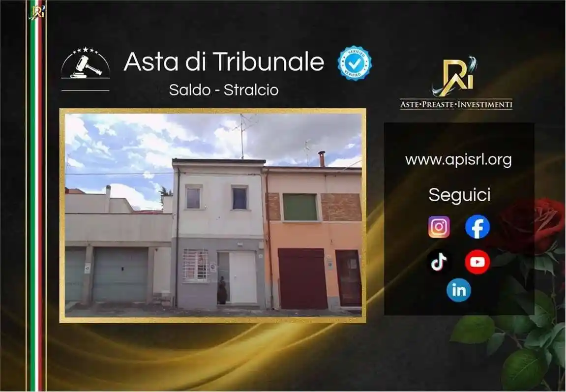 Casa indipendente in vendita a Massa Lombarda