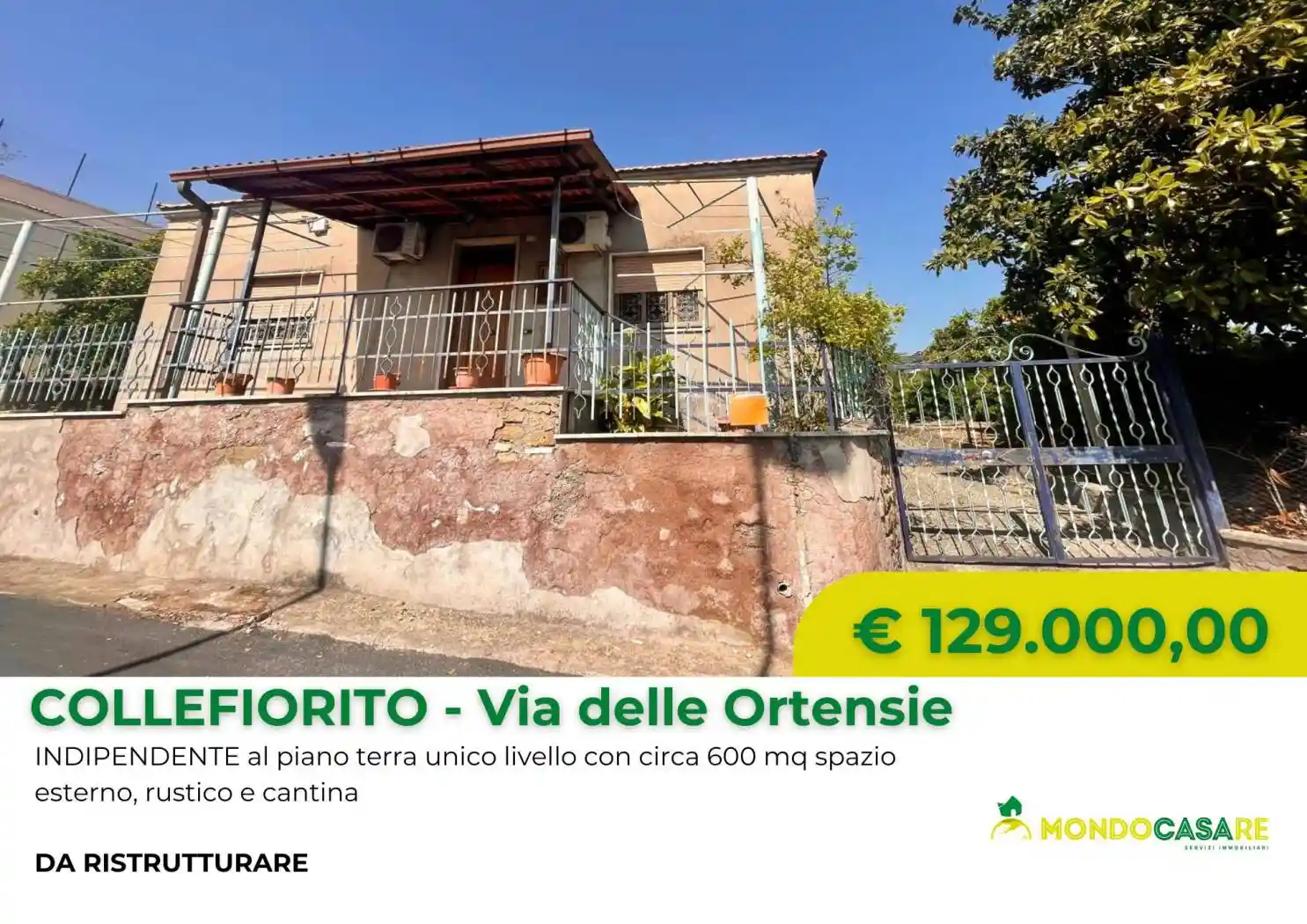 Villa in vendita a Guidonia Montecelio