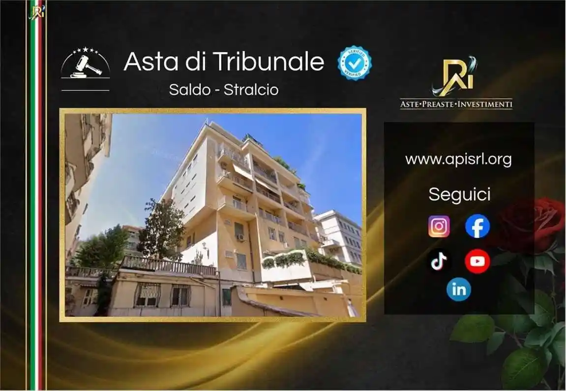 Appartamento in vendita a Roma