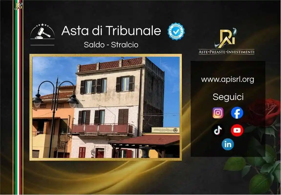 Palazzo - Stabile in vendita a Arlena di Castro