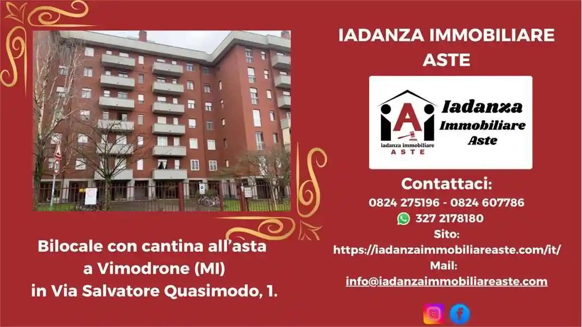 Appartamento in vendita a Vimodrone