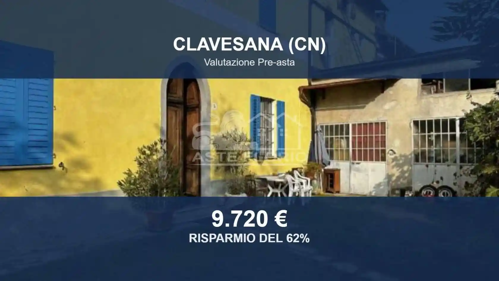 Appartamento in vendita a Clavesana