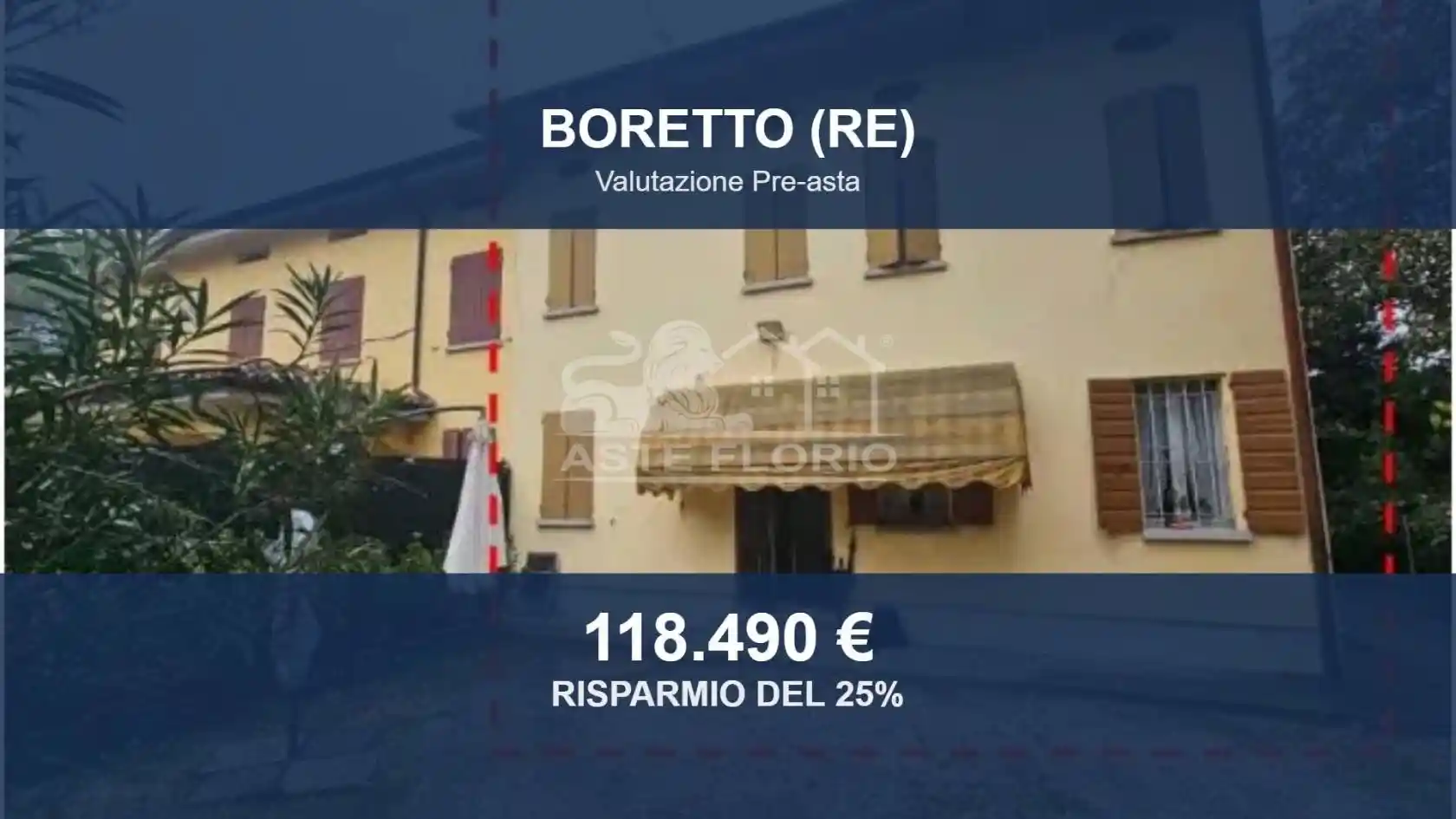 Villa in vendita a Boretto