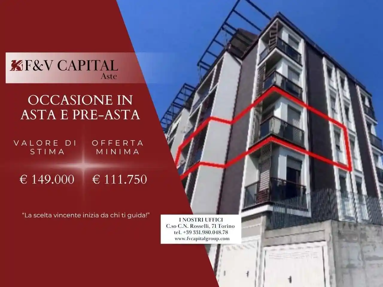 Appartamento in vendita a Moncalieri