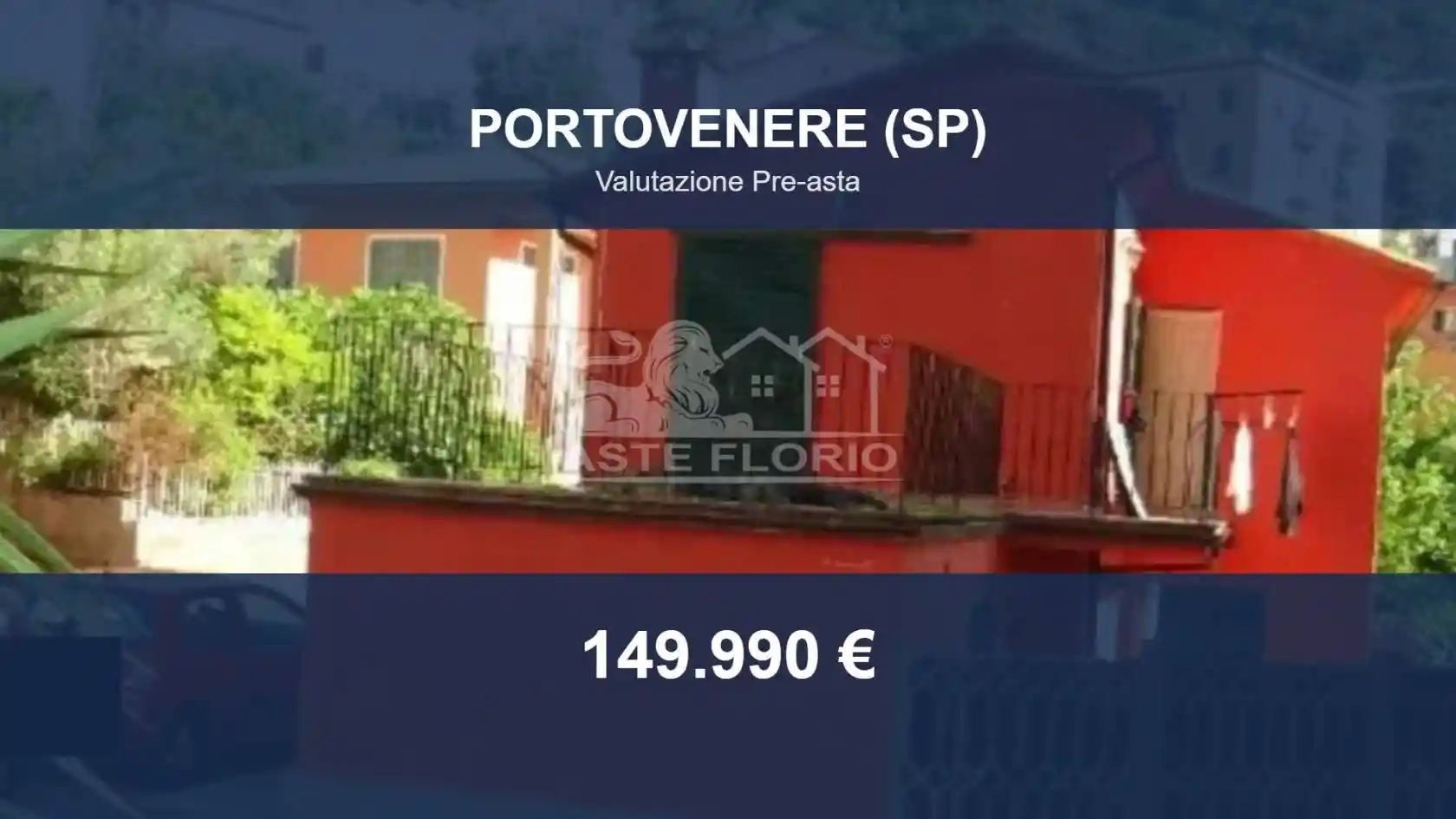 Villa in vendita a Portovenere